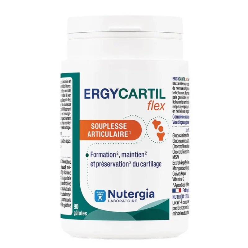 Nutergia Ergycartil Flex mobilitate și flexibilitate articulară 90 geli — preț și oferte