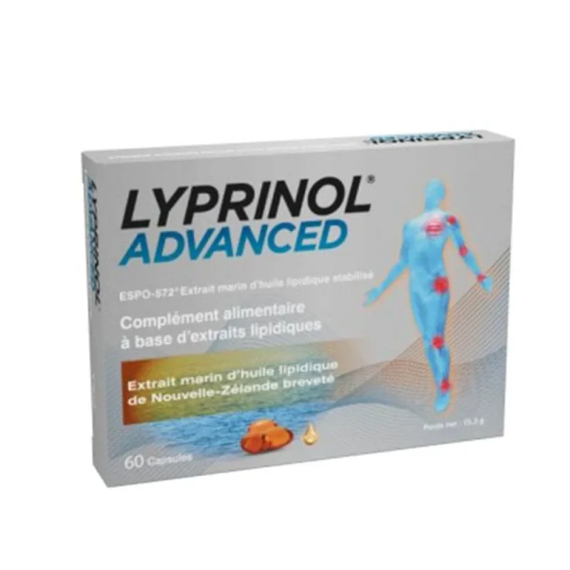 Sănătate Prevent Lyprinol Advanced 60 Capsule Health Prevent — preț și oferte