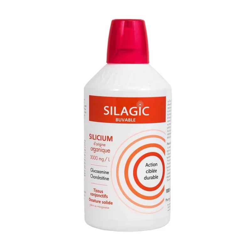 Silagic Siliciu organic + Glucozamină + Condroitină 1l — preț și oferte