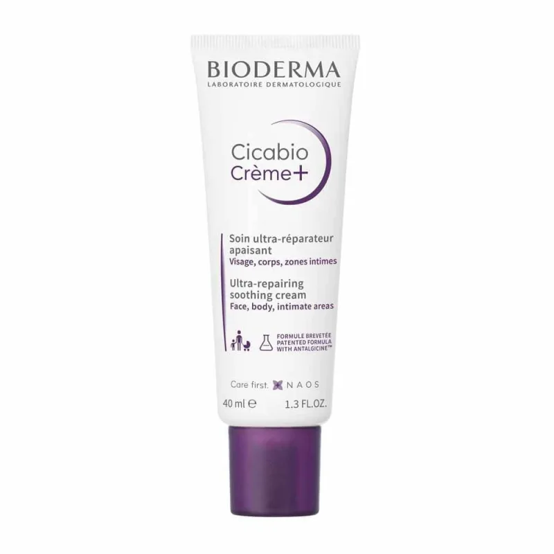 Bioderma Cicabio Ultra Repair Cremă calmantă 40ml — preț și oferte