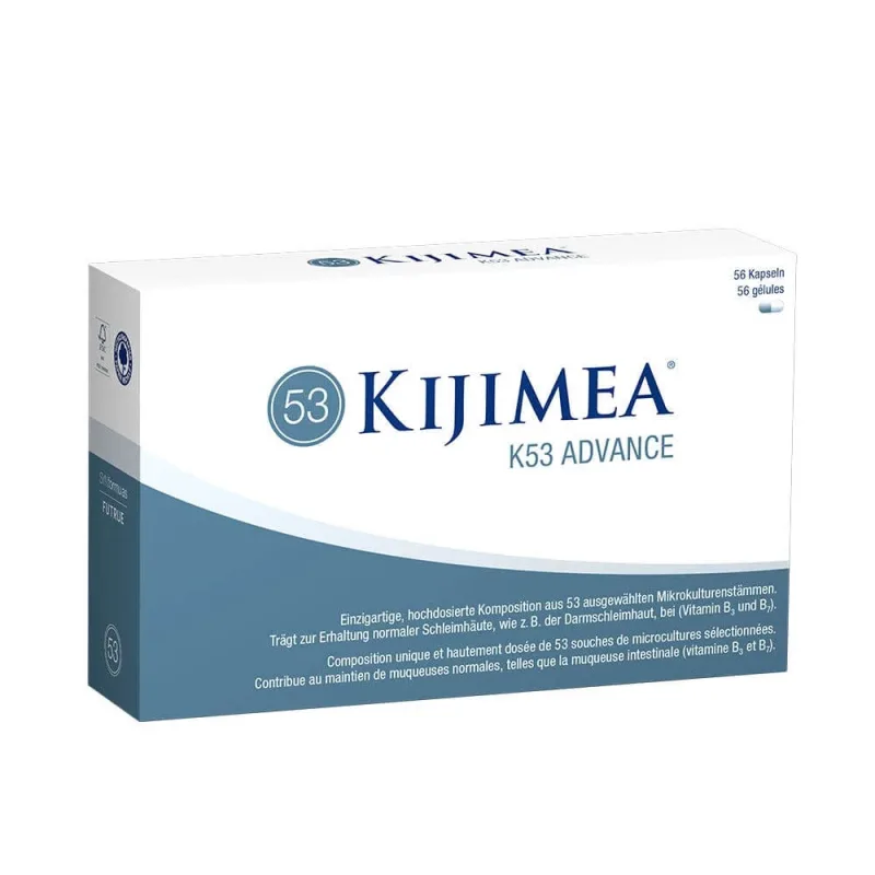 K53 Advance, 56 capsule, Kijimea — preț și oferte