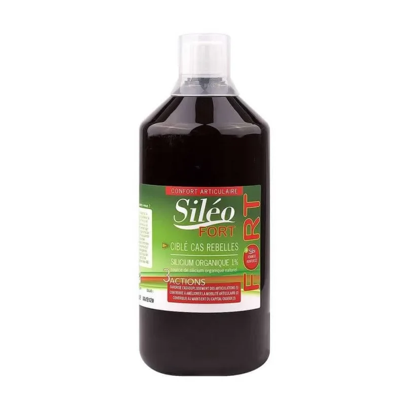 Sileo Silicium organic pentru bunăstarea articulațiilor Biopreventis 1l — preț și oferte
