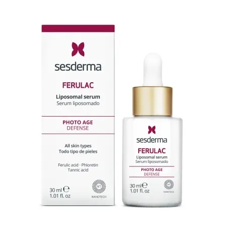 Ser facial lipozomal antioxidant Ferulac, 30 ml, Sesderma — preț și oferte