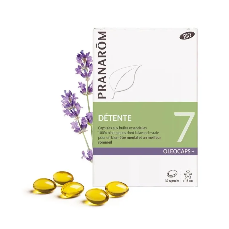 Pranarôm Oléocaps N°7 Detente Bio 30 Capsule Oleocaps+ — preț și oferte