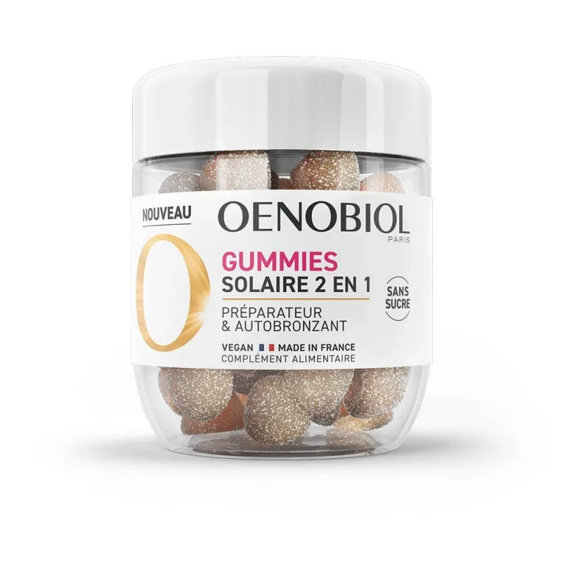 Oenobiol Sun Protection 2in1 Preparator și autobronzant 60 gume — preț și oferte