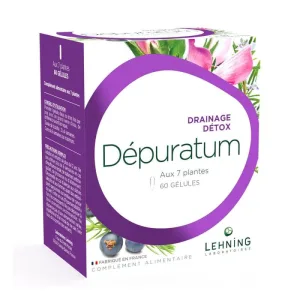 Lehning Depuratum x60 capsule