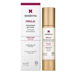 Crema tip gel antioxidanta pentru fata Ferulac, 50 ml, Sesderma