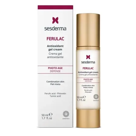 Crema tip gel antioxidanta pentru fata Ferulac, 50 ml, Sesderma — preț și oferte