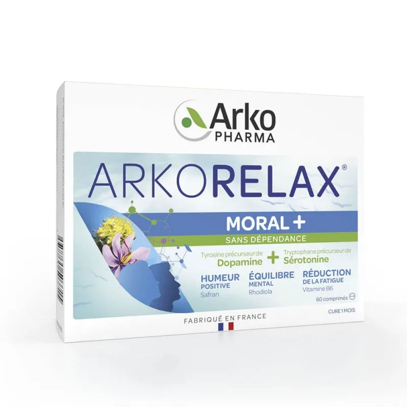 Arkopharma Arkorelax Moral + 60 comprimate — preț și oferte
