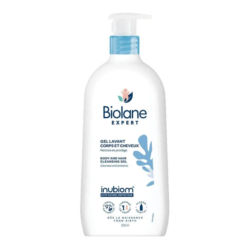 Biolane Expert Gel pentru corp și păr 500ml — preț și oferte