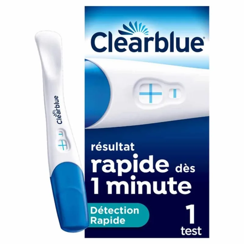 Clearblue Test de sarcină cu detectare rapidă 1 test — preț și oferte