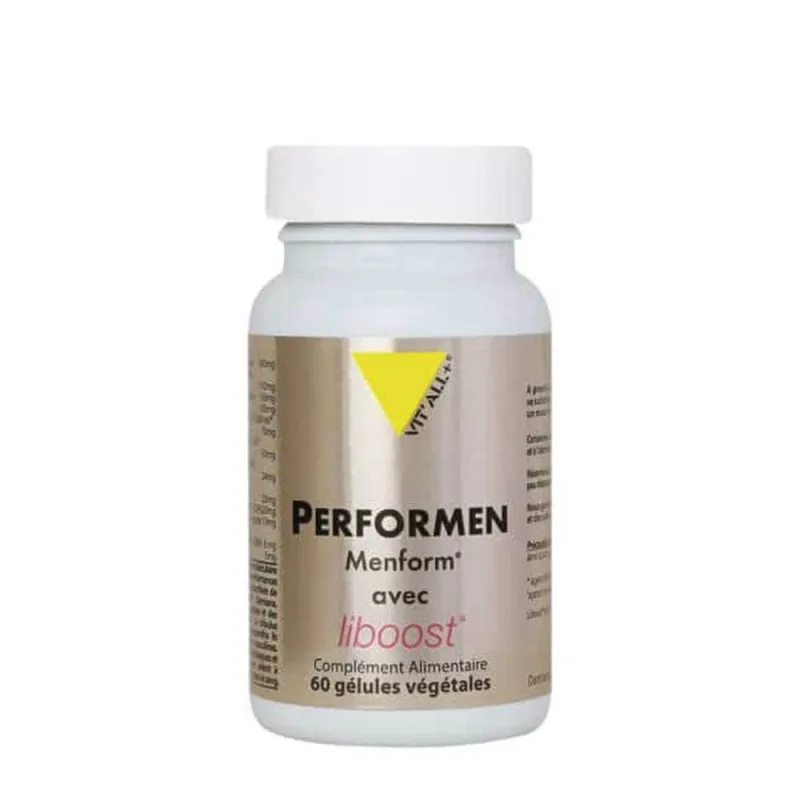 Vit'All+ Performen Menform cu Liboost 60 capsule — preț și oferte