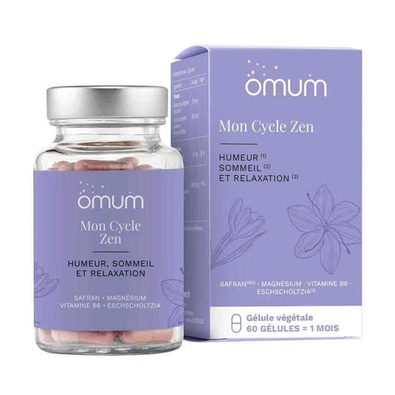 Omum My Zen Cycle Echilibru emoțional 60 capsule — preț și oferte