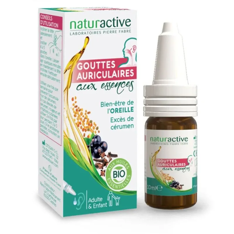 Naturactive Essence Picături pentru urechi 10ml — preț și oferte