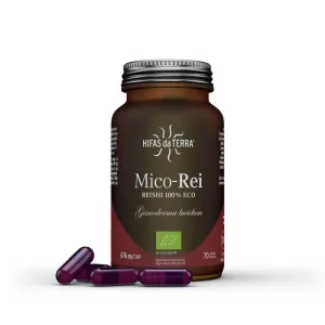 Hifas da Terra Mico-rei Organic 70 Geluli
