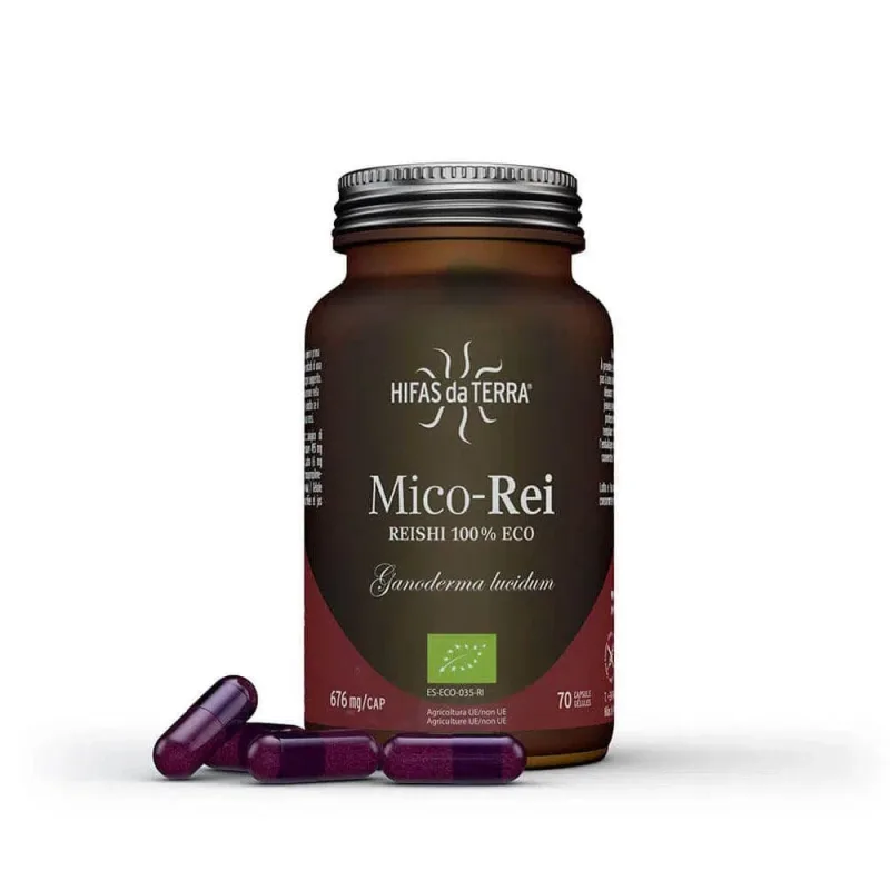 Hifas da Terra Mico-rei Organic 70 Geluli — preț și oferte