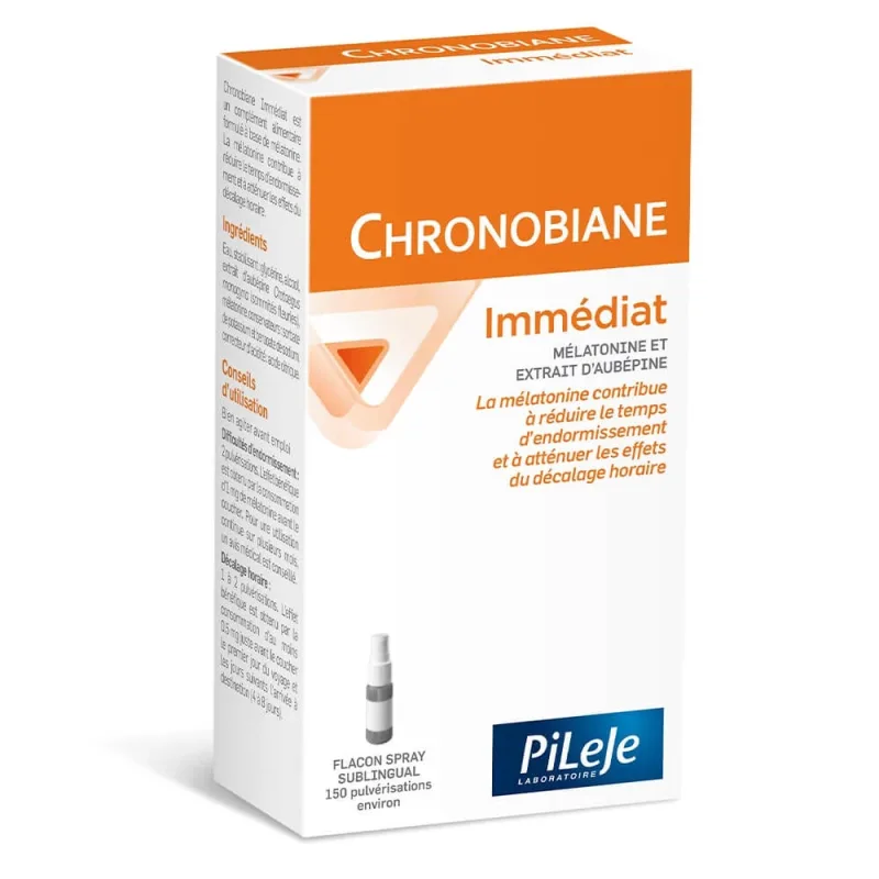 Pileje Chronobiane Chronobiane Immediat Spray sublingual 20ml — preț și oferte