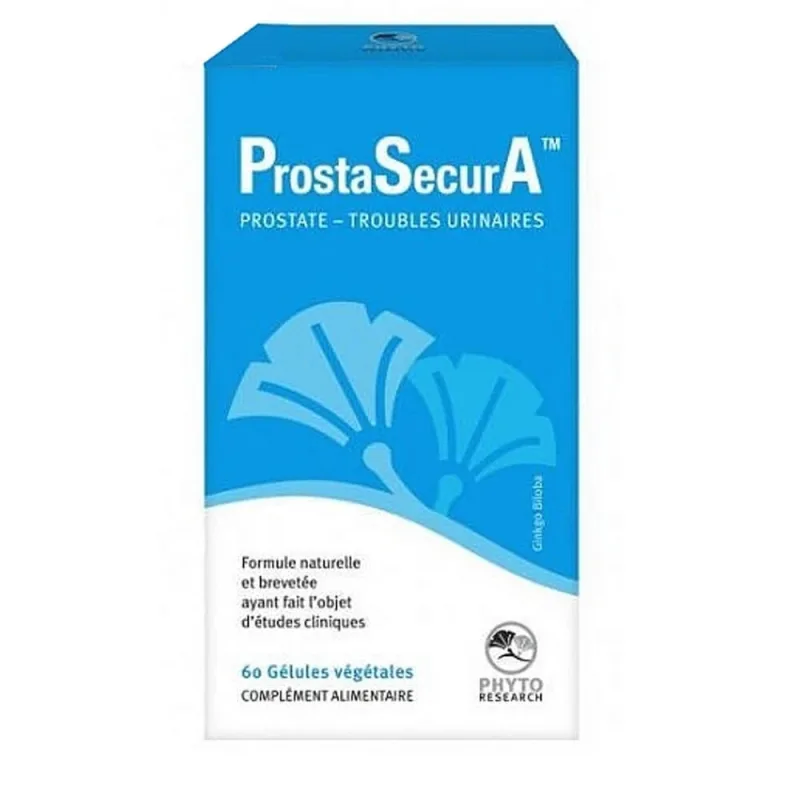 Phytoresearch Prostasecura 60 Gelule — preț și oferte