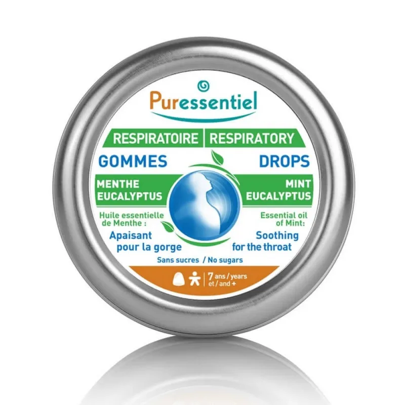 Puressentiel Respirație calmantă pentru gât Gummies 45g — preț și oferte