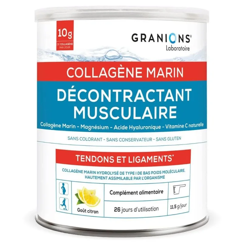 Granions Relaxant muscular cu colagen marin 300g — preț și oferte