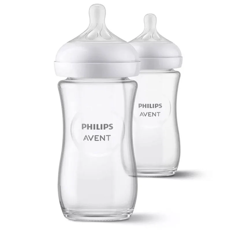 Avent Natural Response Sticlă de sticlă 1 lună și peste 2x240ml PHILIPS AVENT — preț și oferte