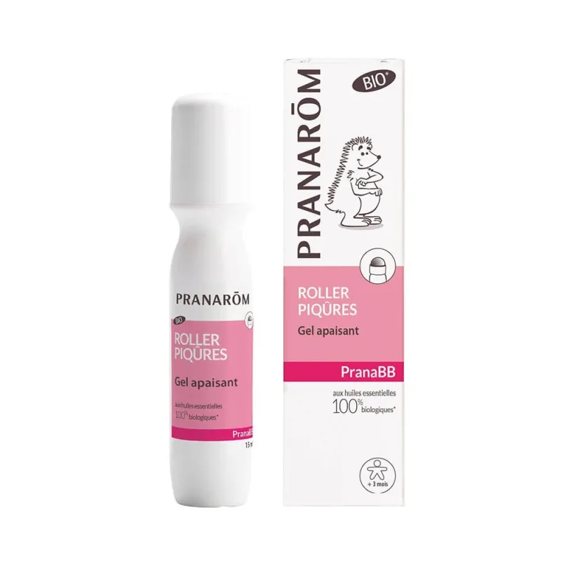 Pranarôm Pranabb Organic Calmant și înțepătură Gel Roller 15 ml — preț și oferte