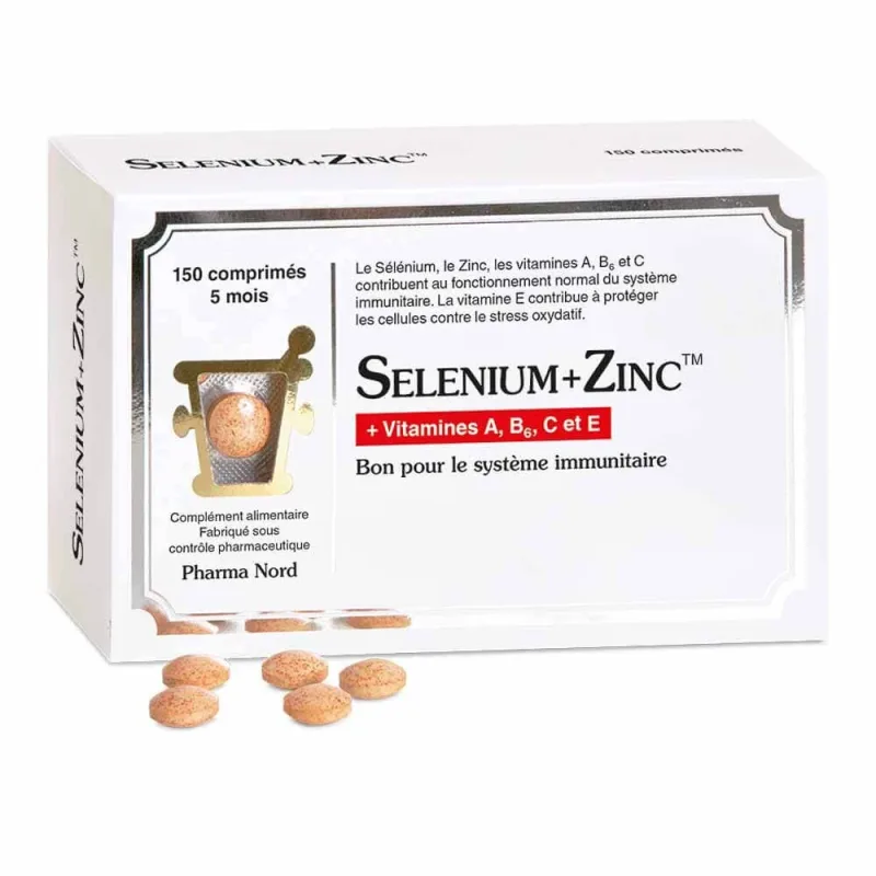 Pharma Nord Seleniu + Zinc 150 comprimate — preț și oferte