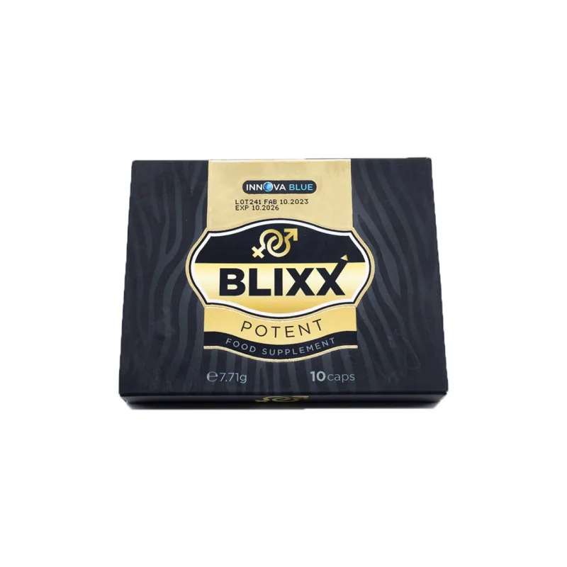 Blixx Potent – Supliment natural pentru performanta sexuala – 10 capsule — preț și oferte