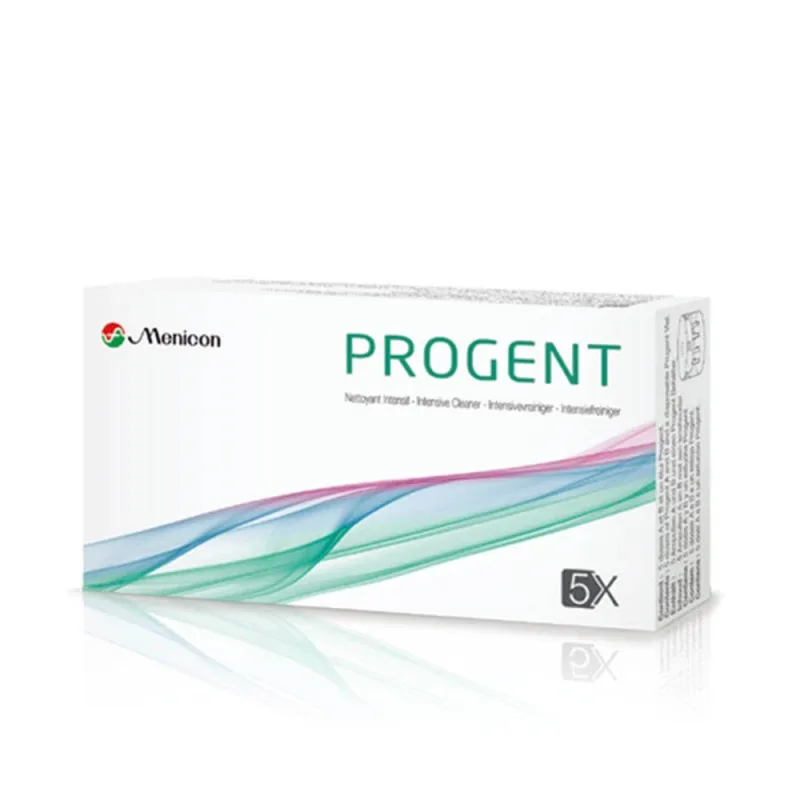 Menicon Progent Soluție de deproteinizare și dezinfecție 5 doze A + 5 doze B — preț și oferte