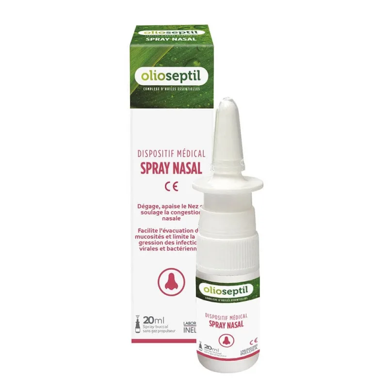 Olioseptil Spray nazal 20 ml Lab. Ineldea — preț și oferte