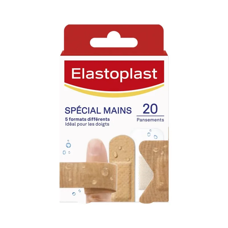 Pansamente speciale pentru mâini Elastoplast x20 — preț și oferte