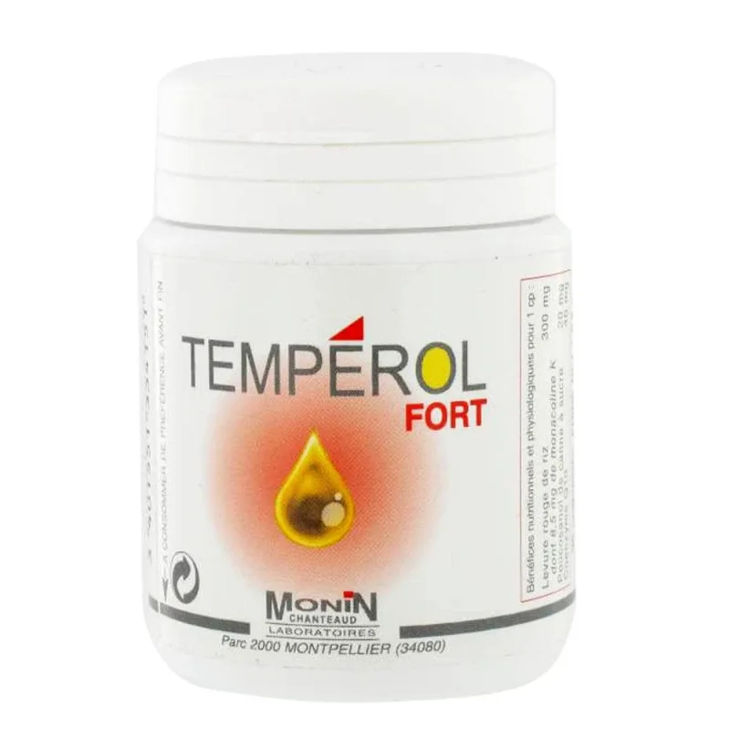 Monin Chanteaud Temperol fort 90 comprimate — preț și oferte