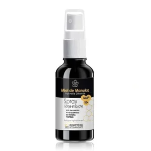 Comptoirs Et Compagnies Spray bucal cu miere de Manuka 10+ 25ml