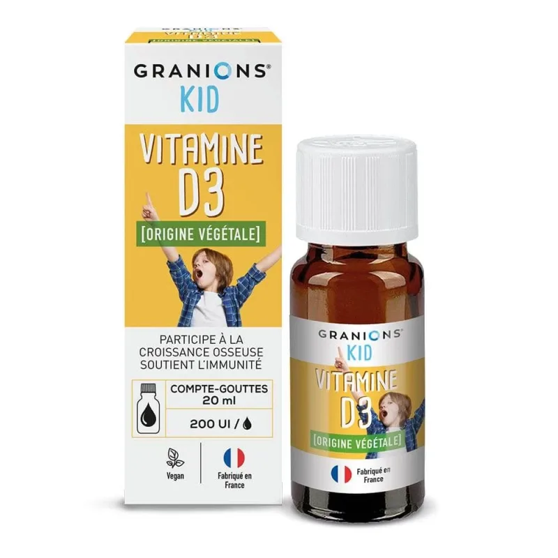 Granions Kid Vitamine D3 20ml — preț și oferte