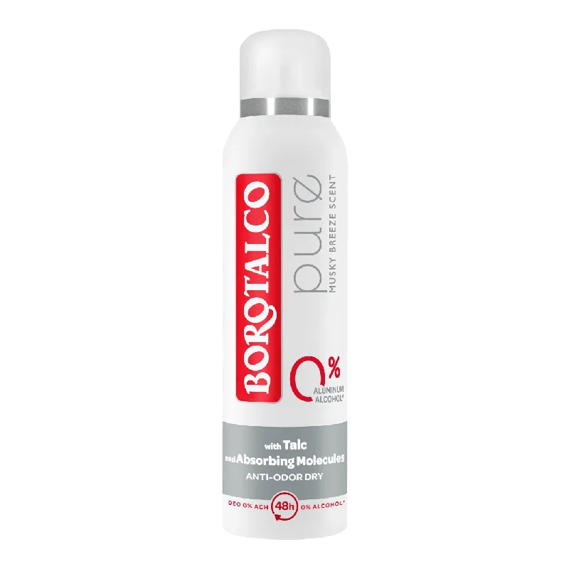 Deodorant spray Pure Musk, 150ml, Borotalco — preț și oferte