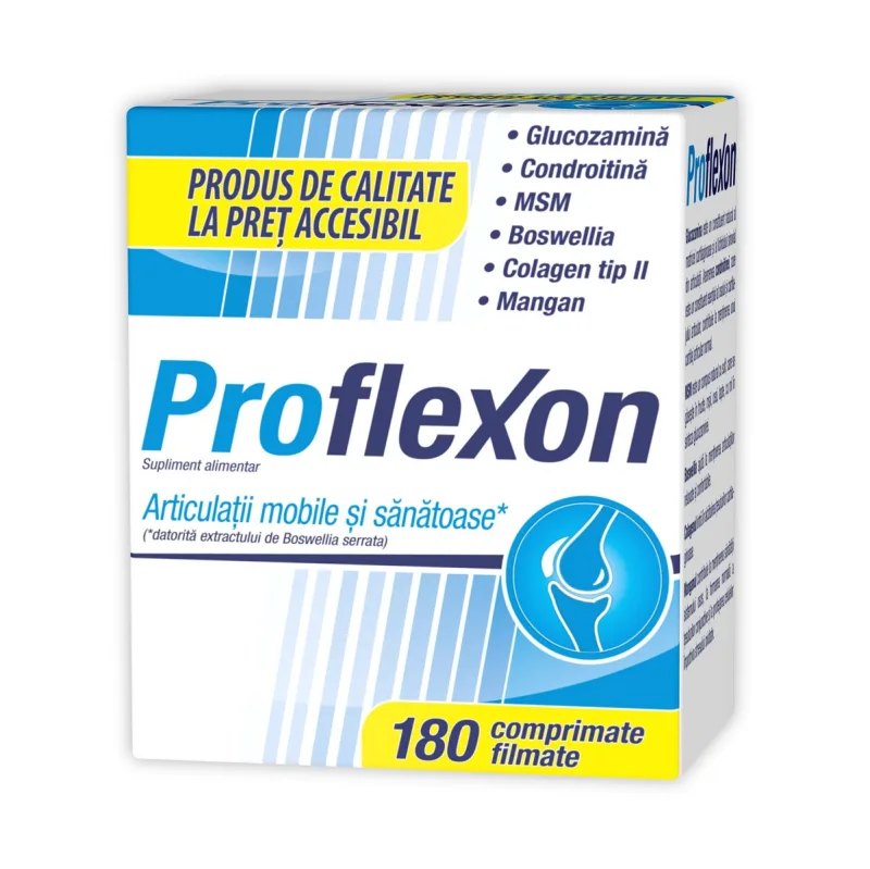 Zdrovit Proflexon x 180cps — preț și oferte