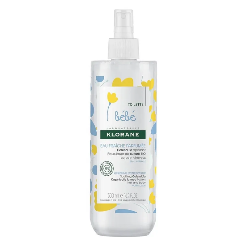 Klorane Baby Fresh Apă parfumată 500ml — preț și oferte