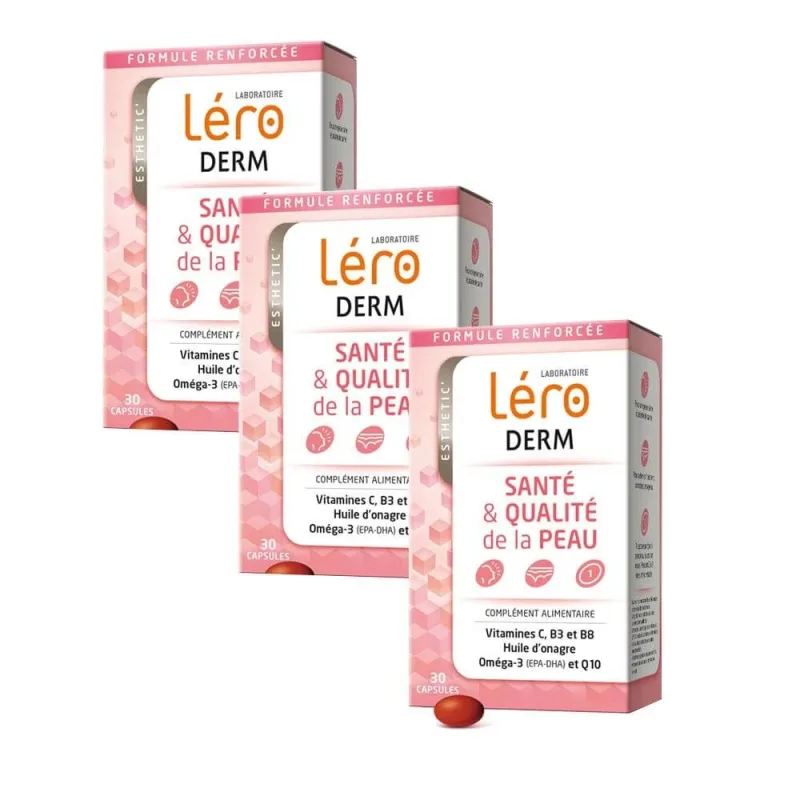 Lero Derm 3x30 Capsule — preț și oferte