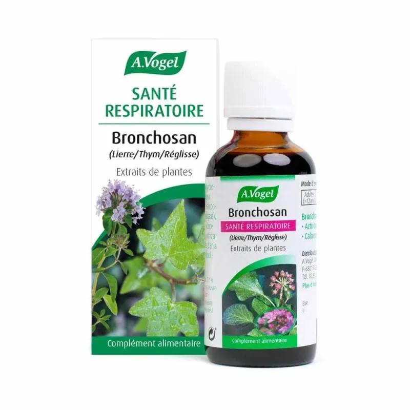 A.Vogel Franța Bronchosan 50ml — preț și oferte