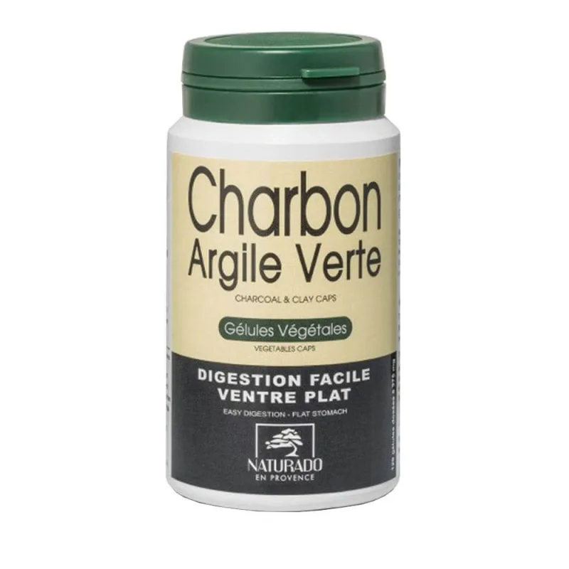 Naturado Cărbune și argilă verde 120 gels — preț și oferte