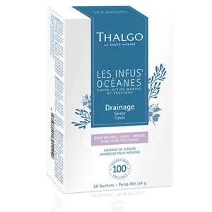 Thalgo Les Infus'Océanes Infuzie de drenaj 20 de pliculețe