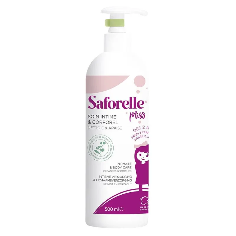 Saforelle Miss Intimate Care 500ml — preț și oferte