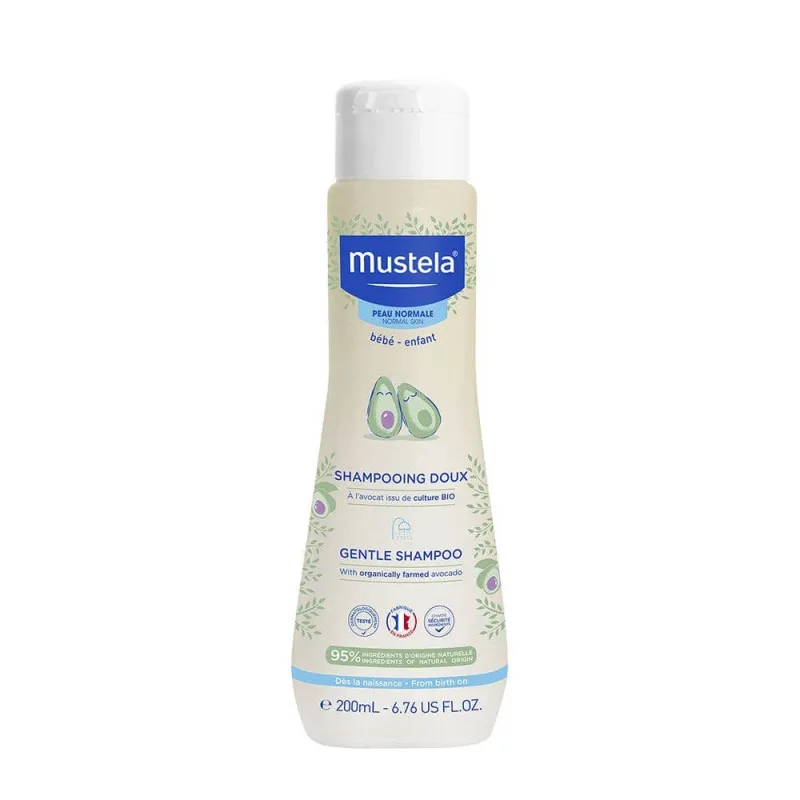 Mustela Bebe Șampon delicat păr normal 200 ml — preț și oferte
