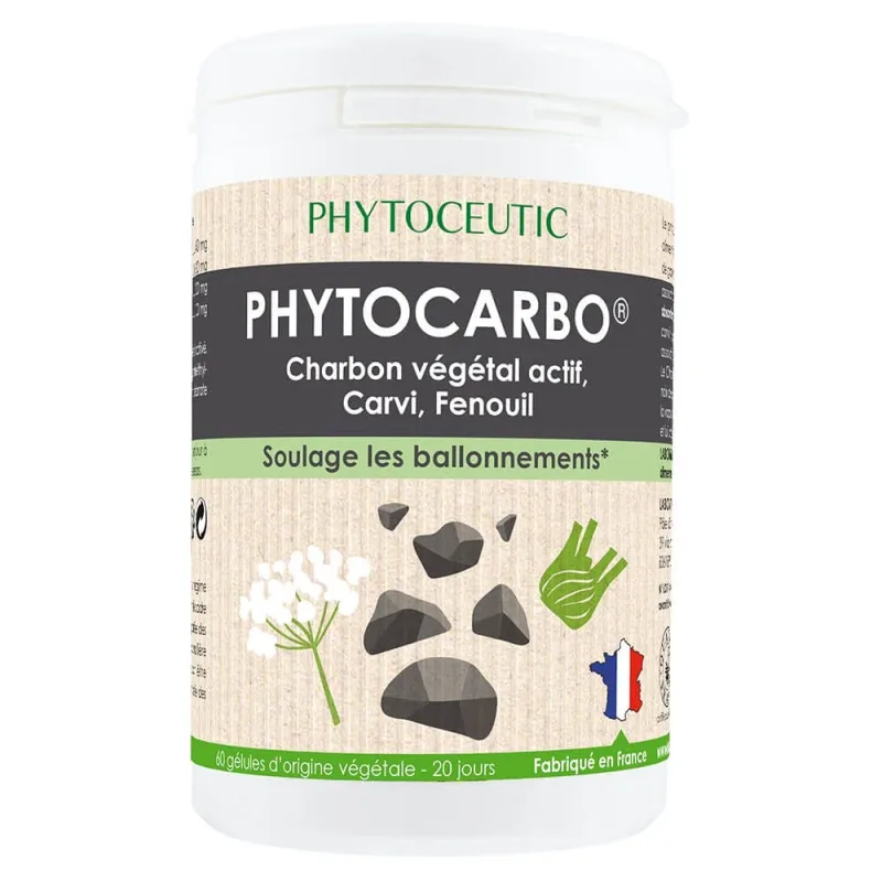 Phytoceutic Phytocarbo 60 Gelule — preț și oferte