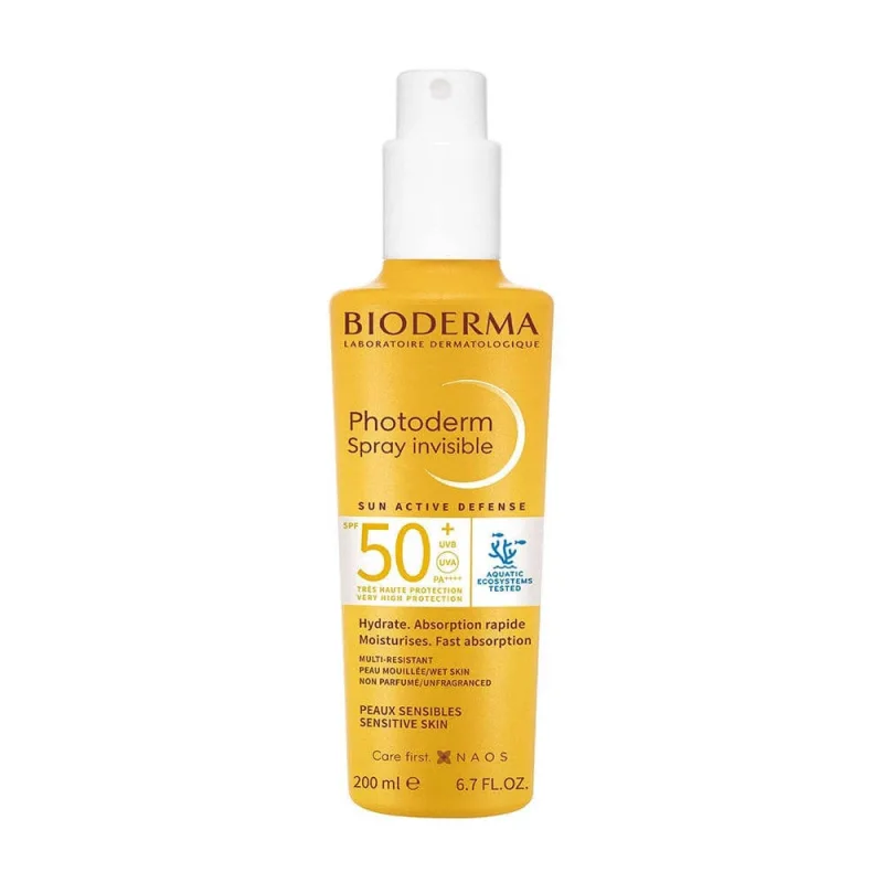 Bioderma Photoderm Max Spray Spf 50+ Piele sensibilă 200ml — preț și oferte