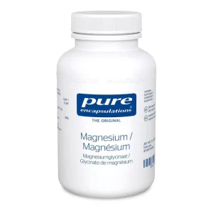 Magneziu (glicinat de magneziu), 90 capsule, Pure Encapsulations
