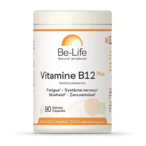 Be-Life Vitamine B12 Plus 90 gélules