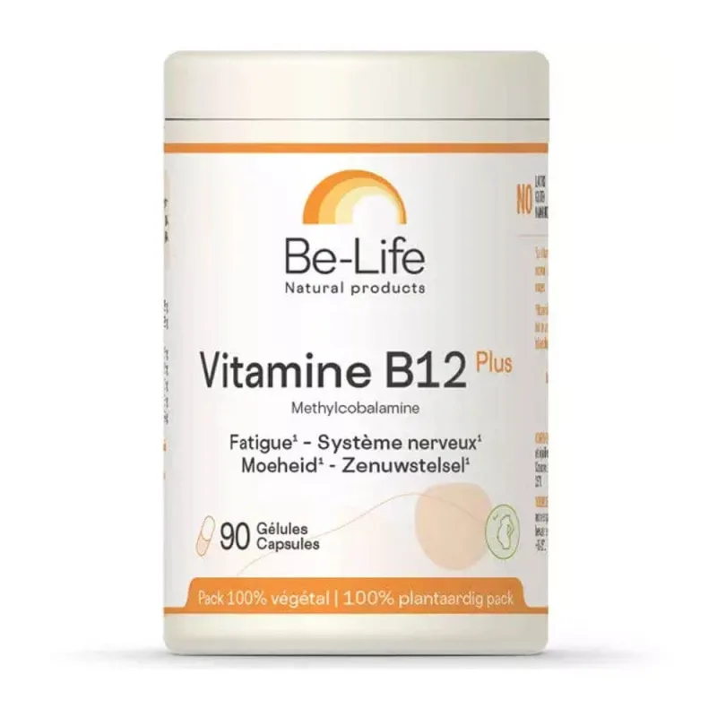 Be-Life Vitamine B12 Plus 90 gélules — preț și oferte