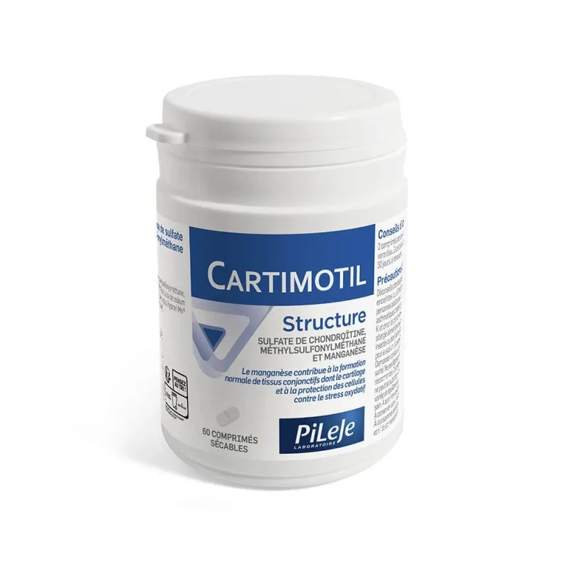 Pileje Cartimotil Cartimotil structure 60 comprimate — preț și oferte