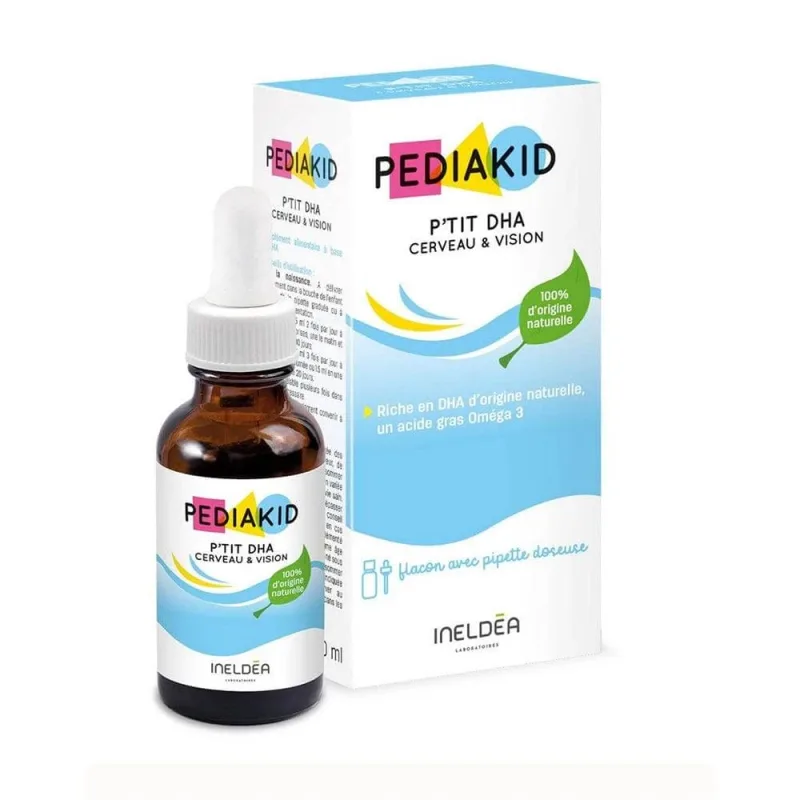 Pediakid P'tit DHA 30ml — preț și oferte